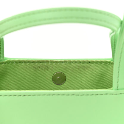 Telfar Vegan Leather Small Shopping Bag Double Mint 16 of 17