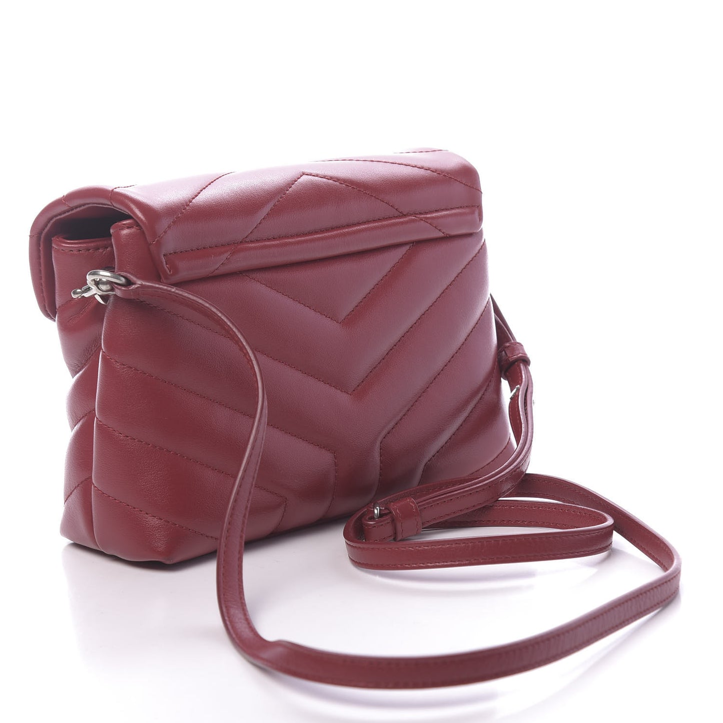Calfskin Y Quilted Monogram Toy Loulou Crossbody Bag New Lipstick