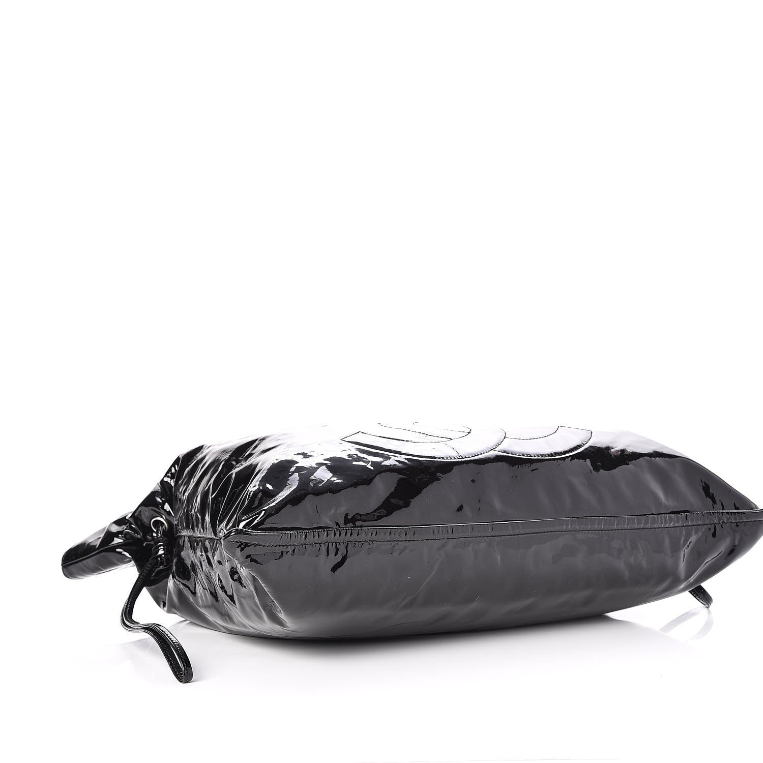Chanel Patent Bonbons Shopper Tote Black 4 of 7