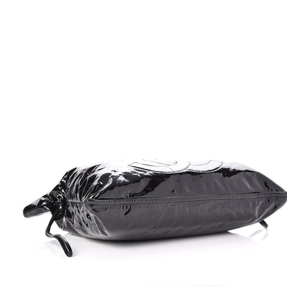 Chanel Patent Bonbons Shopper Tote Black 4 of 7
