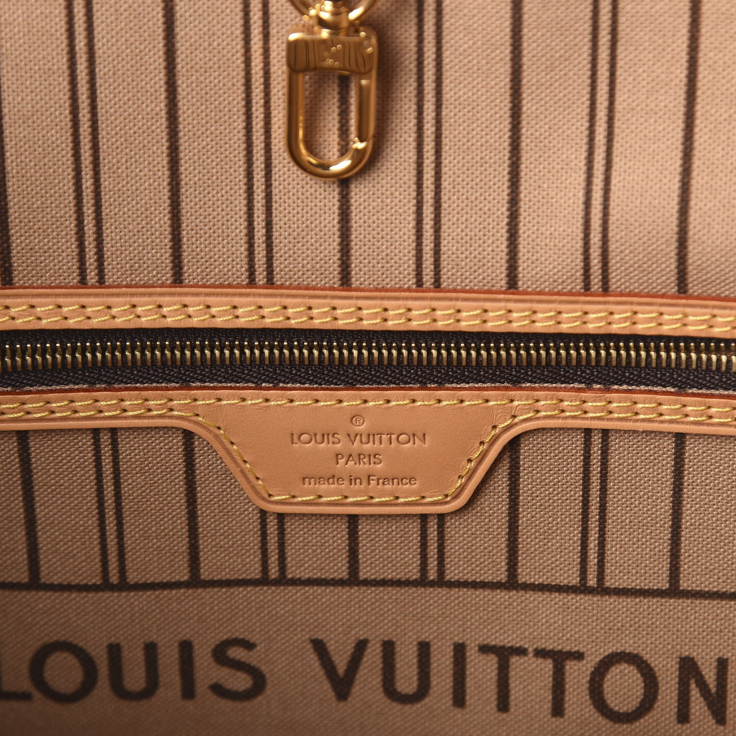 Louis Vuitton Monogram Game On Neverfull MM 6 of 9