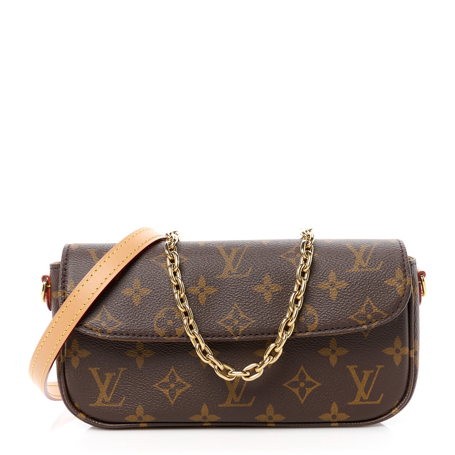 Louis Vuitton Monogram Ivy Wallet On Chain 1 of 10