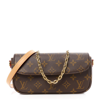Louis Vuitton Monogram Ivy Wallet On Chain 1 of 10