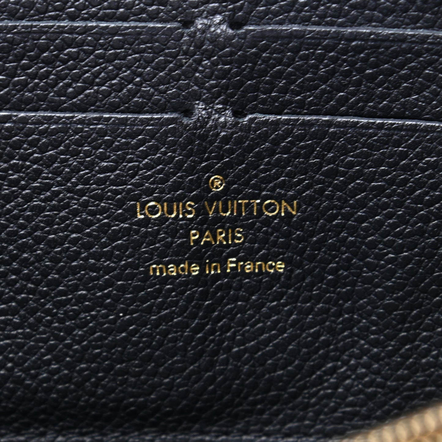 Empreinte Zippy Wallet Black