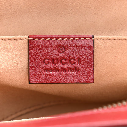 Gucci Piuma Lux Calfskin Small Re(Belle) Crossbody Bag Romantic Cerise 6 of 10