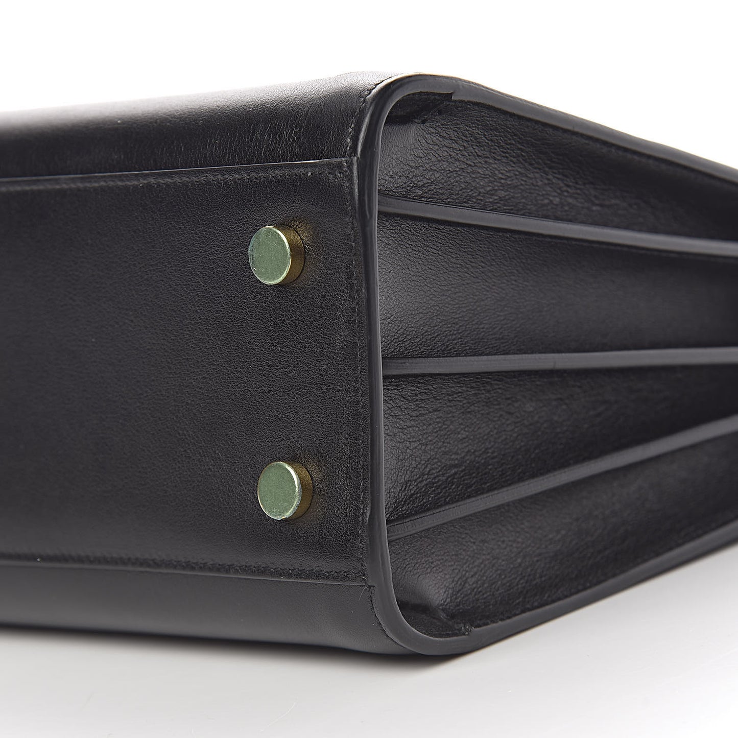Calfskin Baby Sac De Jour Black