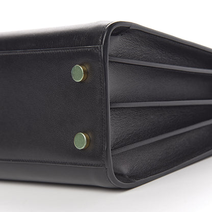 Saint Laurent Calfskin Baby Sac De Jour Black 9 of 11