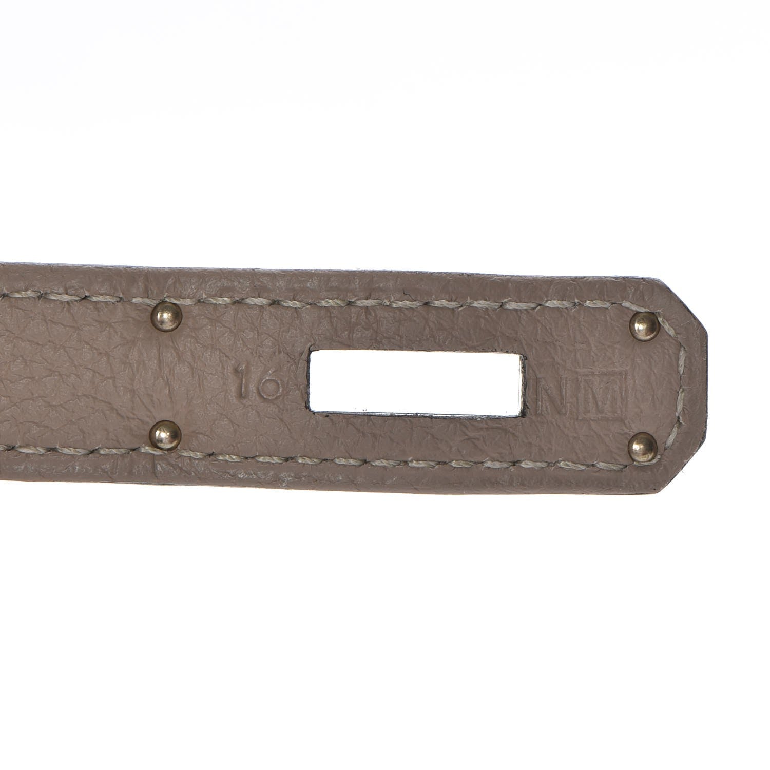 Hermes Togo Kelly Retourne 35 Gris Tourterelle 14 of 32
