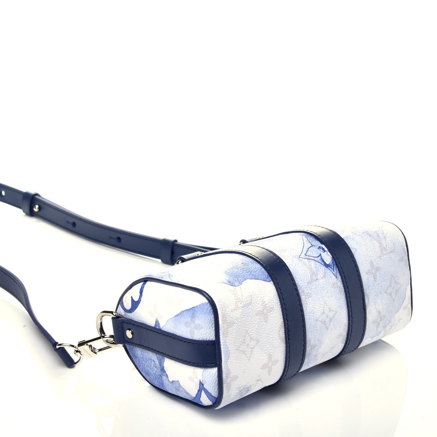 Monogram Watercolor Keepall XS Blue