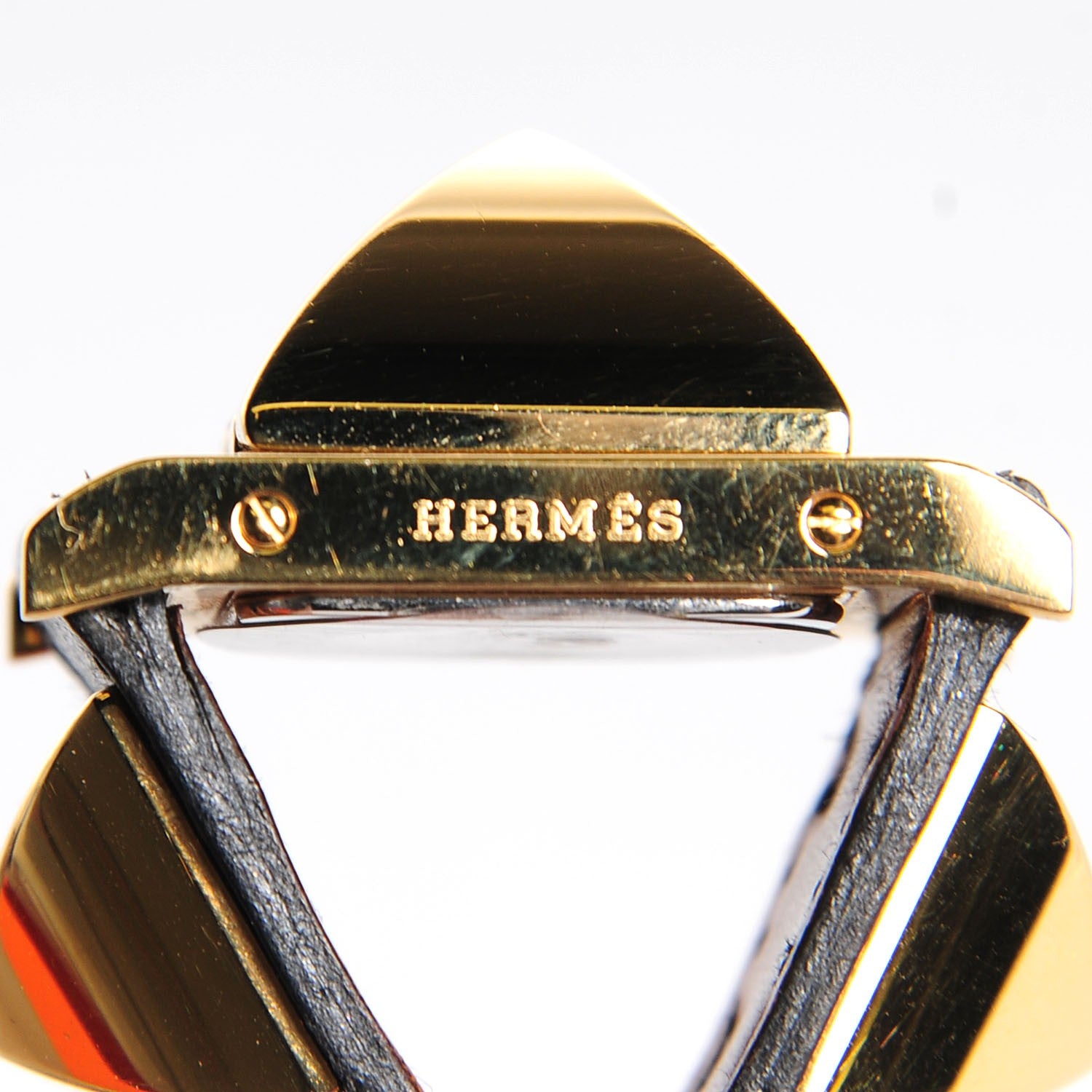 Hermes Stainless Steel Barenia 23mm Medor Quartz Watch Noir 6 of 12