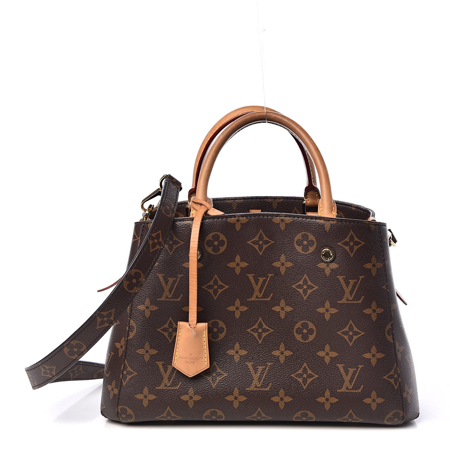Louis Vuitton Monogram Montaigne BB 1 of 14
