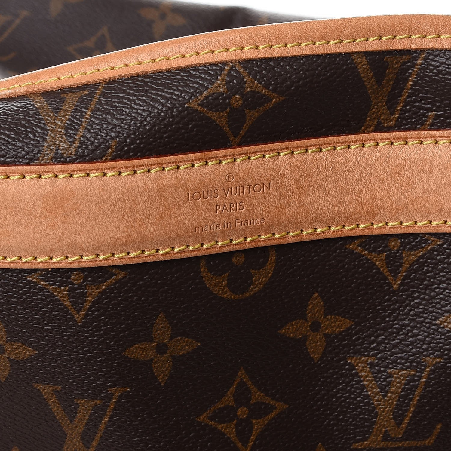 Louis Vuitton Monogram Sac Chien 50 Pet Carrier 6 of 25