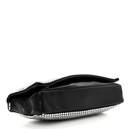 Miu Miu Nappa Crystal Starlight Crossbody Bag Black 4 of 11