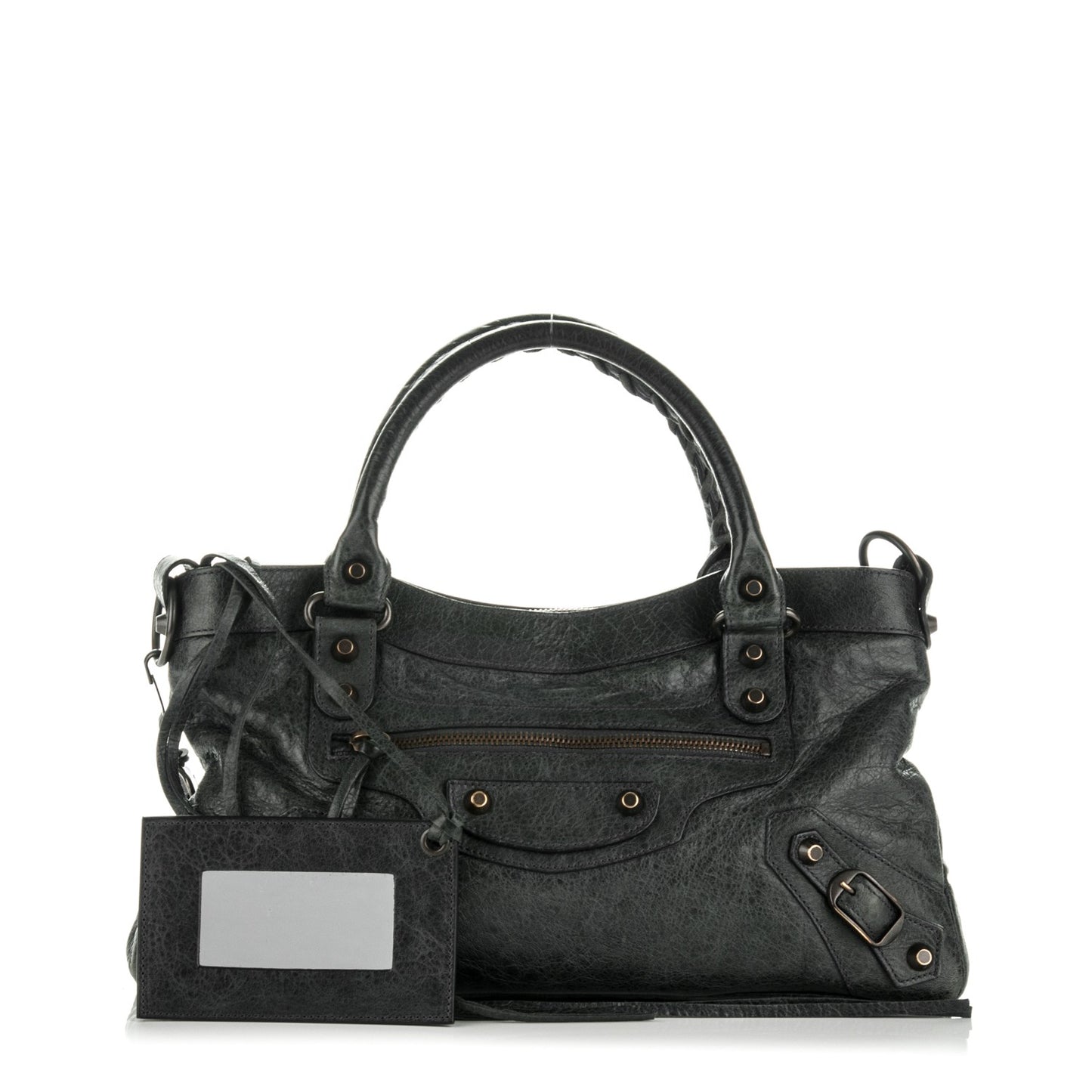 Agneau Classic Hardware First Anthracite