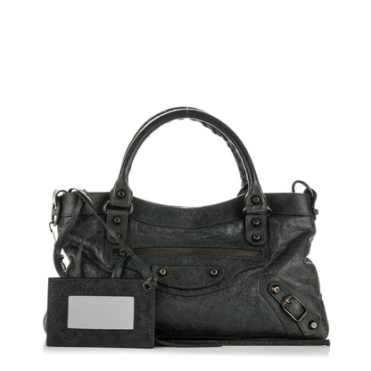 Balenciaga Agneau Classic Hardware First Anthracite 1 of 8