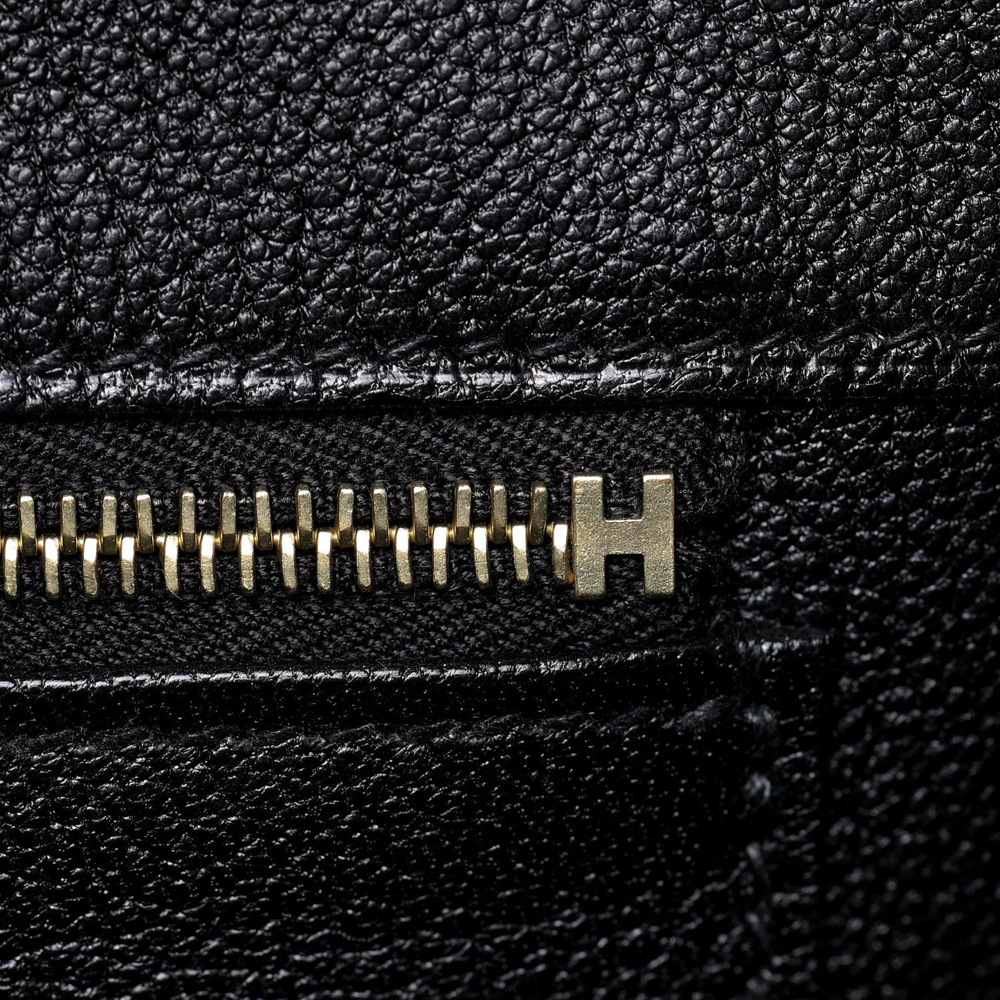 Togo Birkin 35 Black