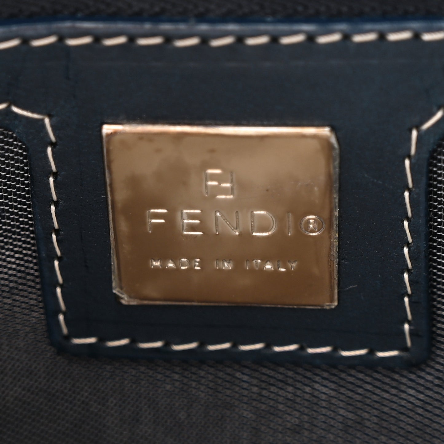 Denim Baguette Blue