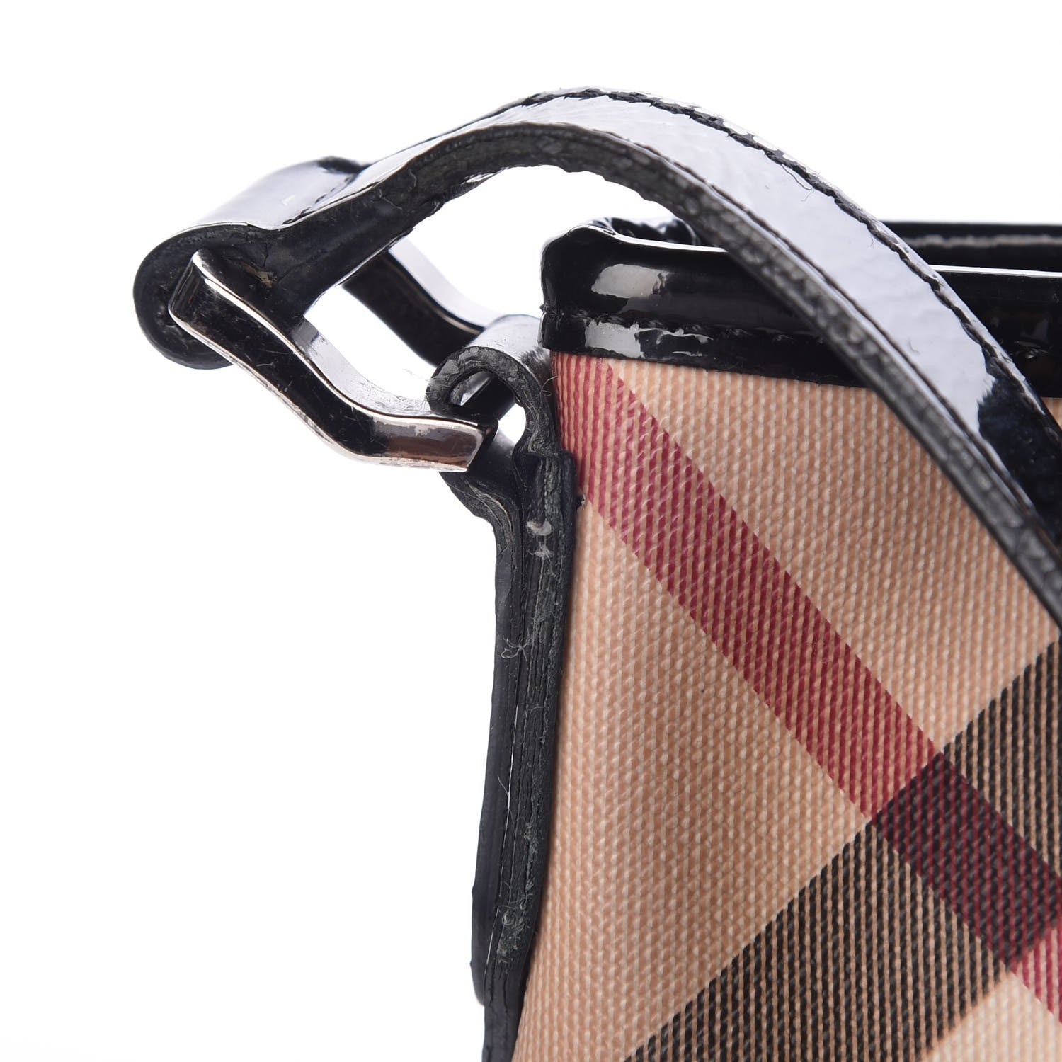 Burberry Supernova Check Small Dryden Crossbody Bag Black 12 of 12