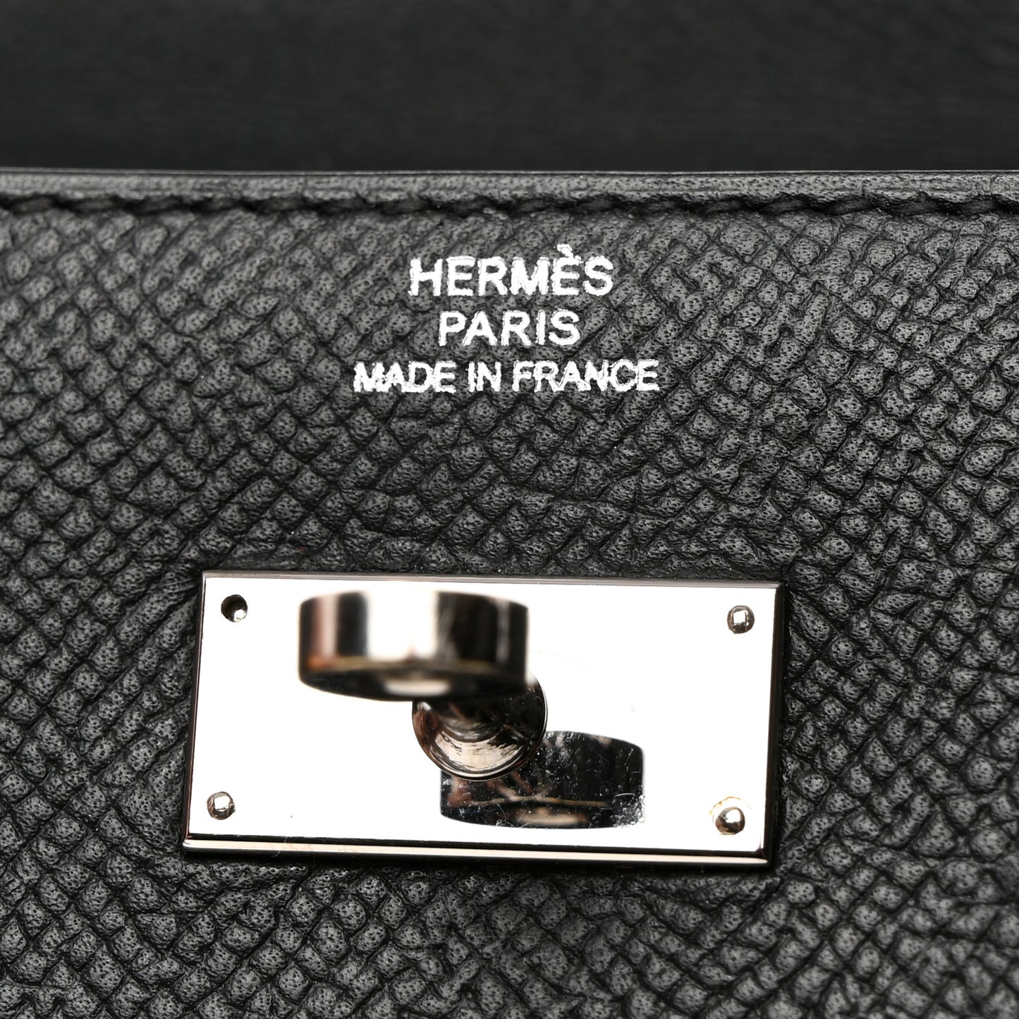 Epsom Kelly Longue Wallet Black