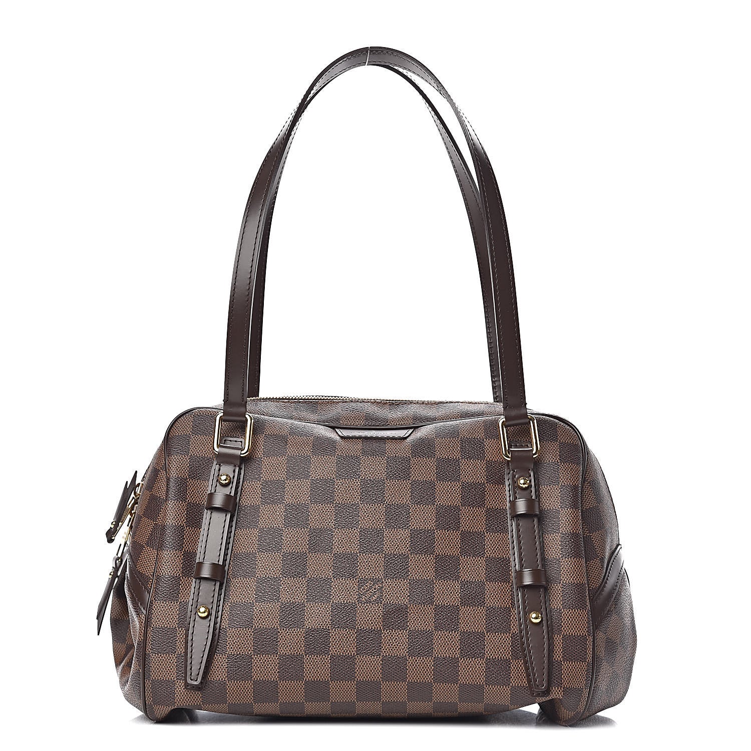 Louis Vuitton Damier Ebene Rivington GM 1 of 9