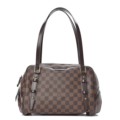 Louis Vuitton Damier Ebene Rivington GM 1 of 9