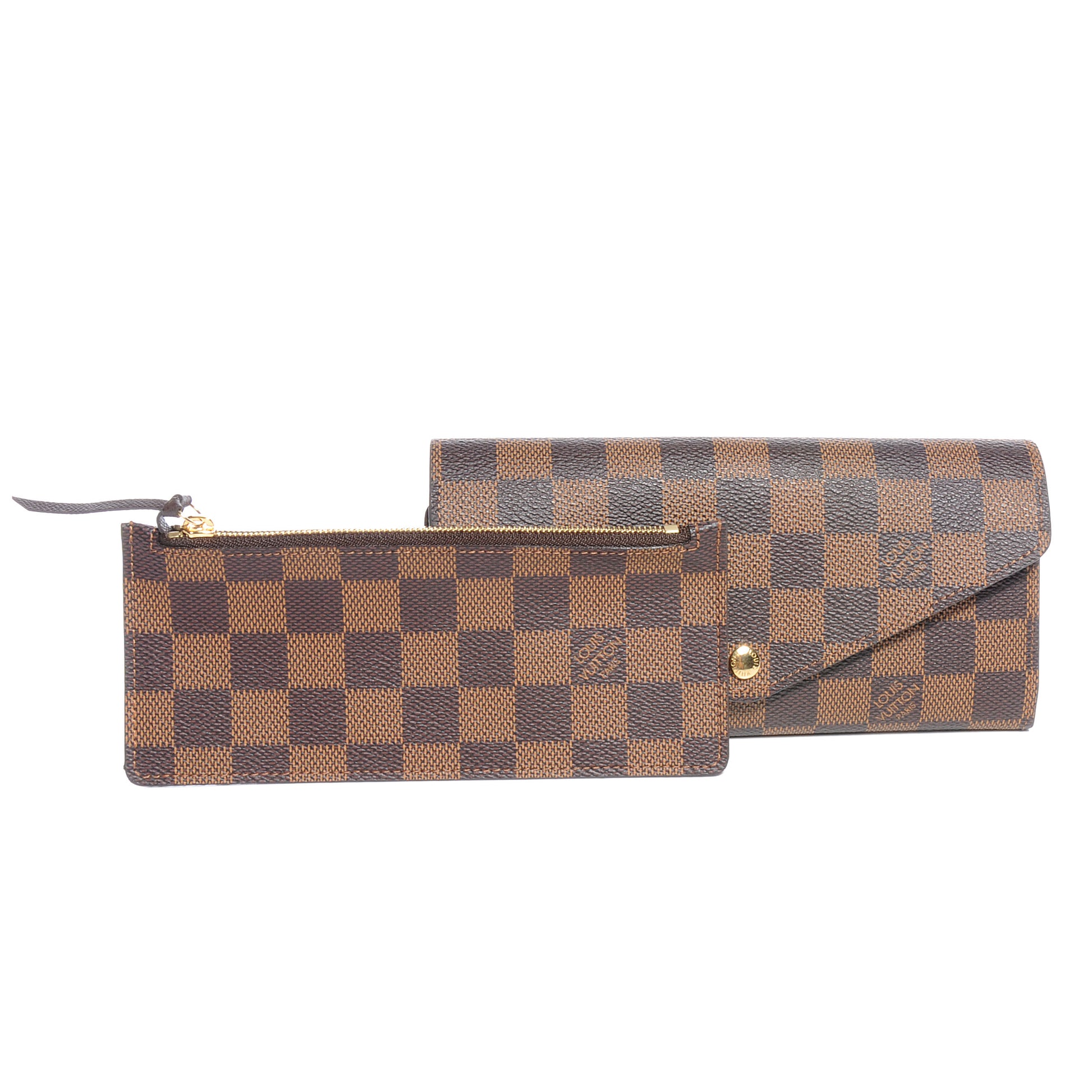Louis Vuitton Damier Ebene Josephine Wallet 5 of 8