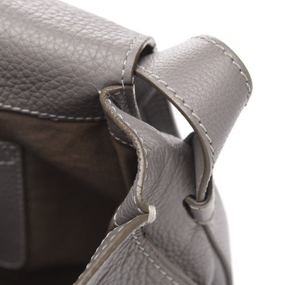 Chloe Calfskin Medium Marcie Round Crossbody Bag Cashmere Grey 13 of 13