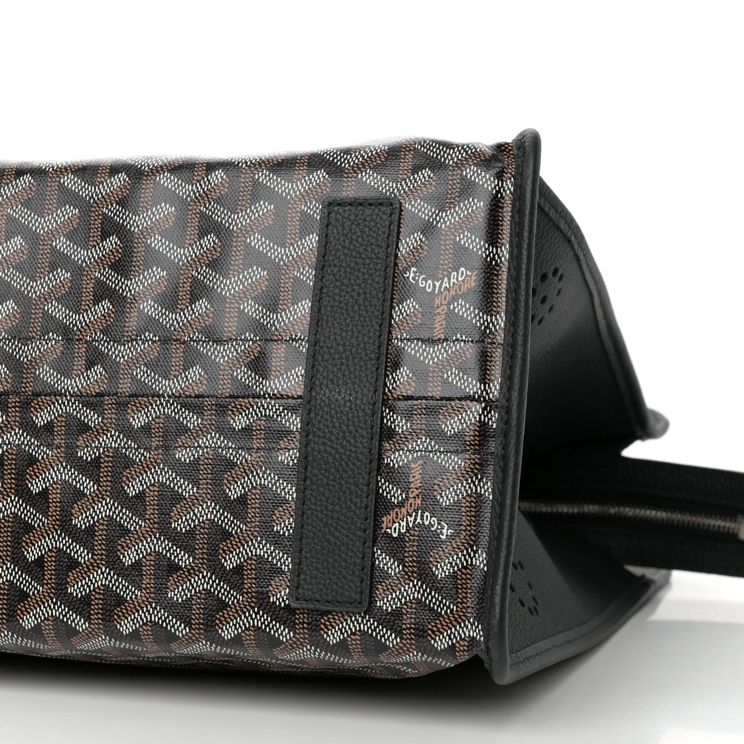 Goyard Goyardine Sac Hardy Pet Carrier PM Black 11 of 11