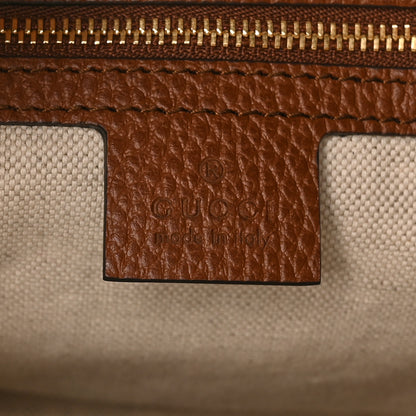 Gucci New Denim GG Monogram Calfskin Small Jackie 1961 Hobo Blue Tea Cuir Blue Tea Cuir 6 of 10