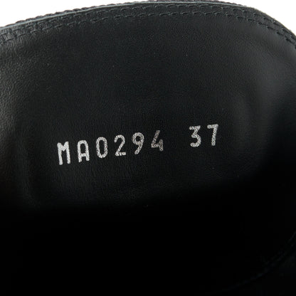 Louis Vuitton Canvas Monogram Laureate Platform Desert Boots 37 Black 8 of 9