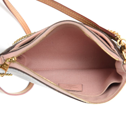 Louis Vuitton Monogram Pallas Clutch Rose Poudre 5 of 19