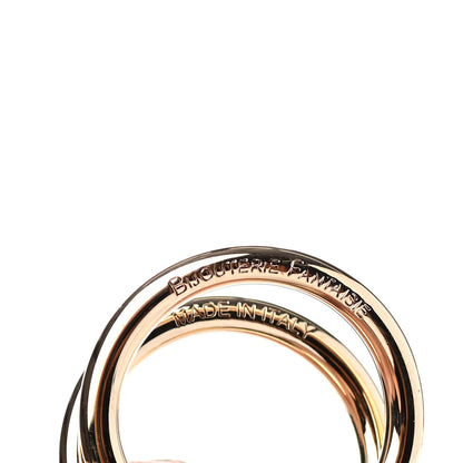 Hermes Permabrass Mors Scarf Ring Gold 4 of 4