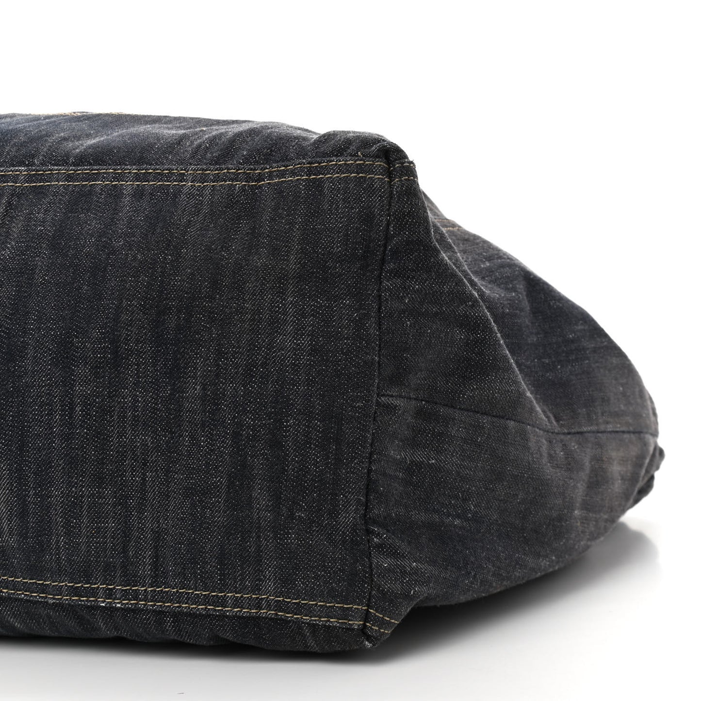 Denim XL Coco Cabas Tote Blue