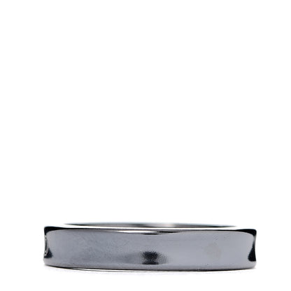 Tiffany Titanium 4mm Narrow 1837 Ring 51 5.75 3 of 5