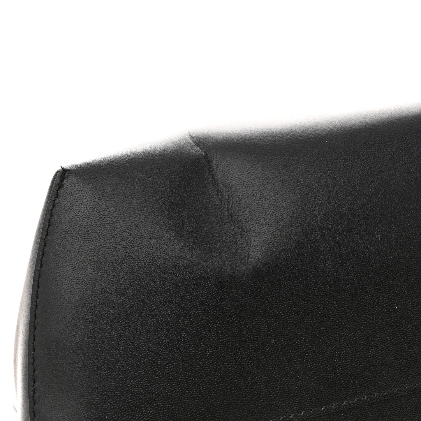 Vitello Ginevra Elaphe Monster Eyes Shopping Tote Black Naturale