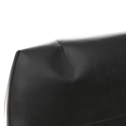 Fendi Vitello Ginevra Elaphe Monster Eyes Shopping Tote Black Naturale 14 of 14