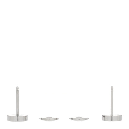 Cartier 18K White Gold LOVE Earrings 3 of 5