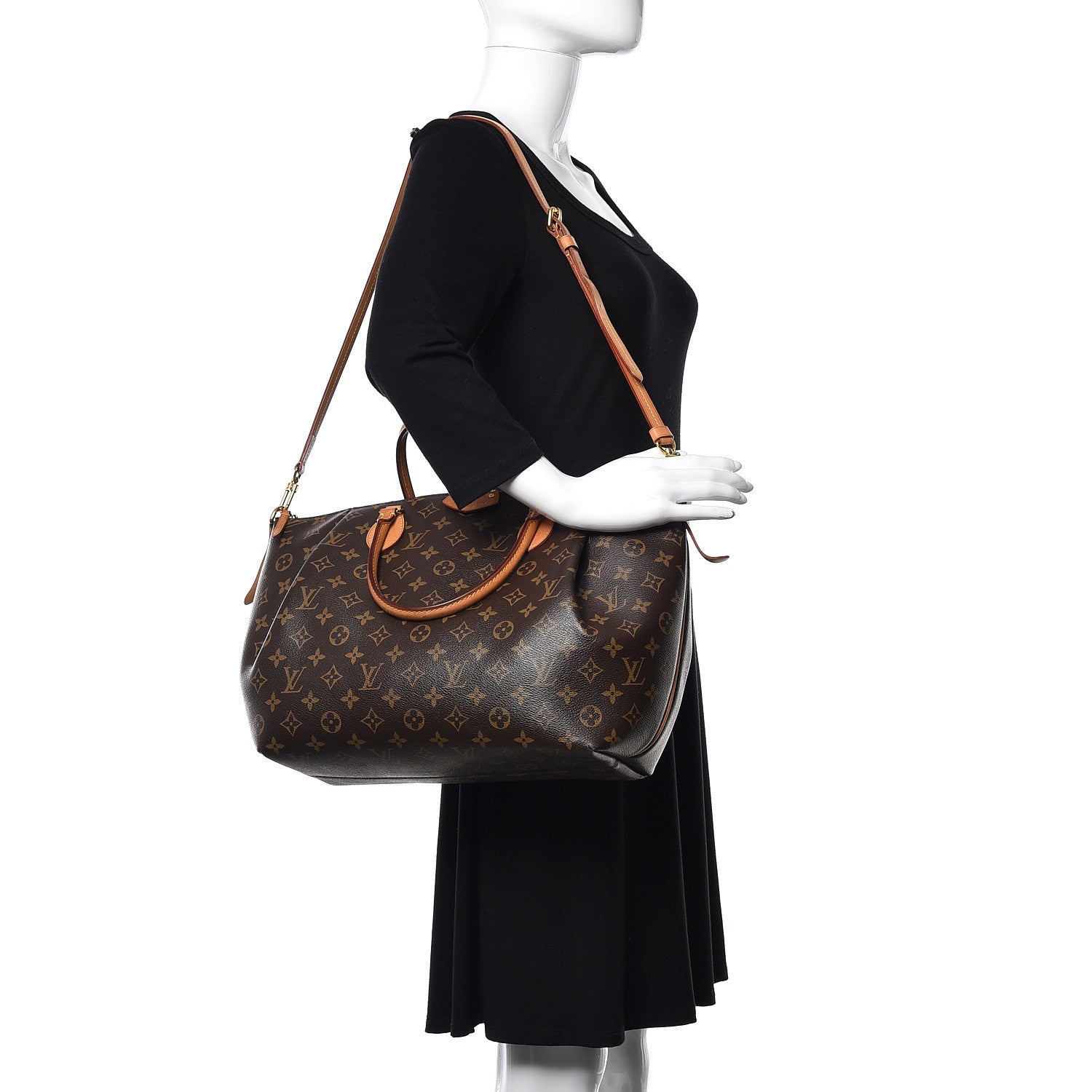 Louis Vuitton Monogram Turenne GM 2 of 22