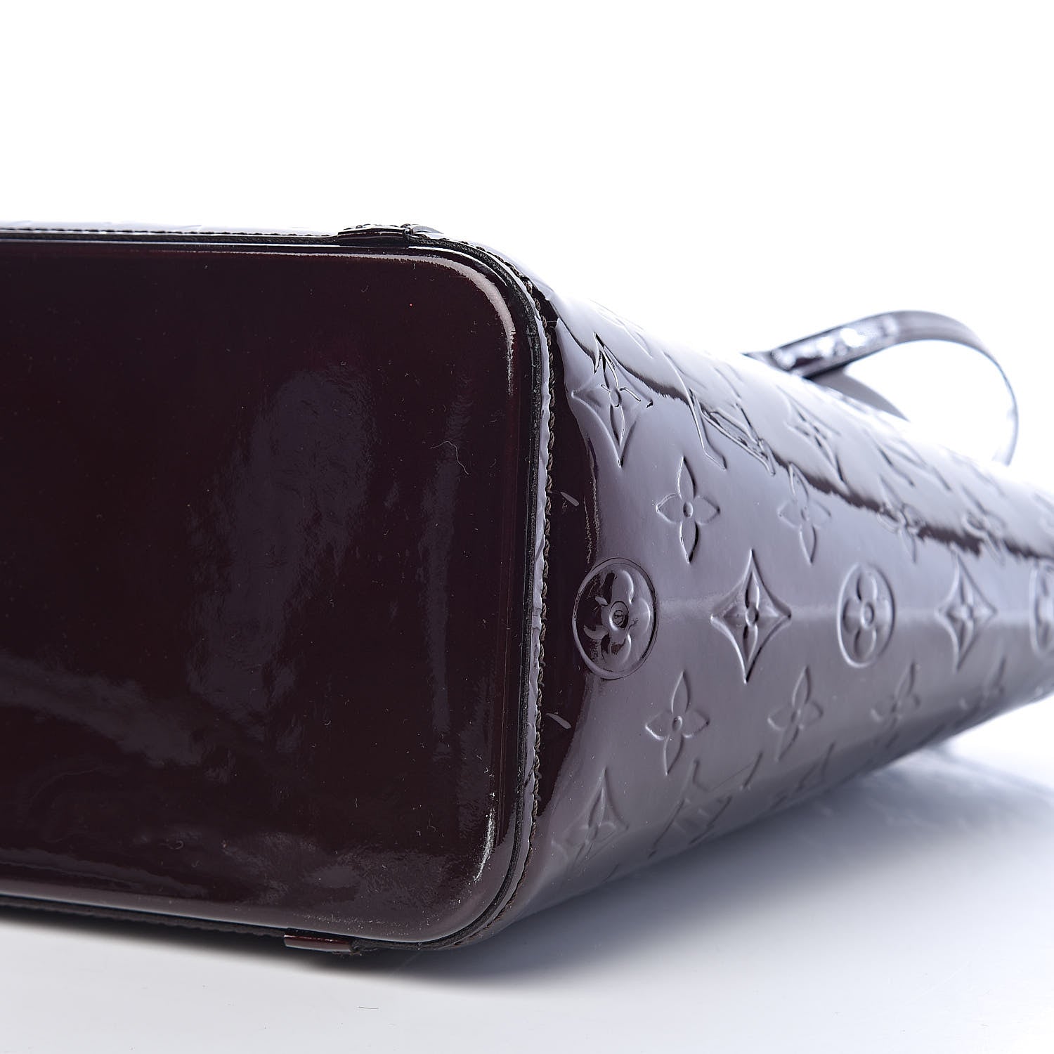Louis Vuitton Vernis Avalon GM Amarante 10 of 10