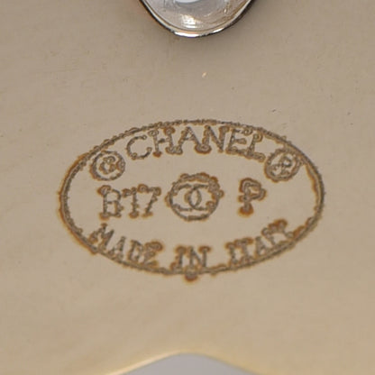 Chanel Metal CC Brooch Gold 4 of 5