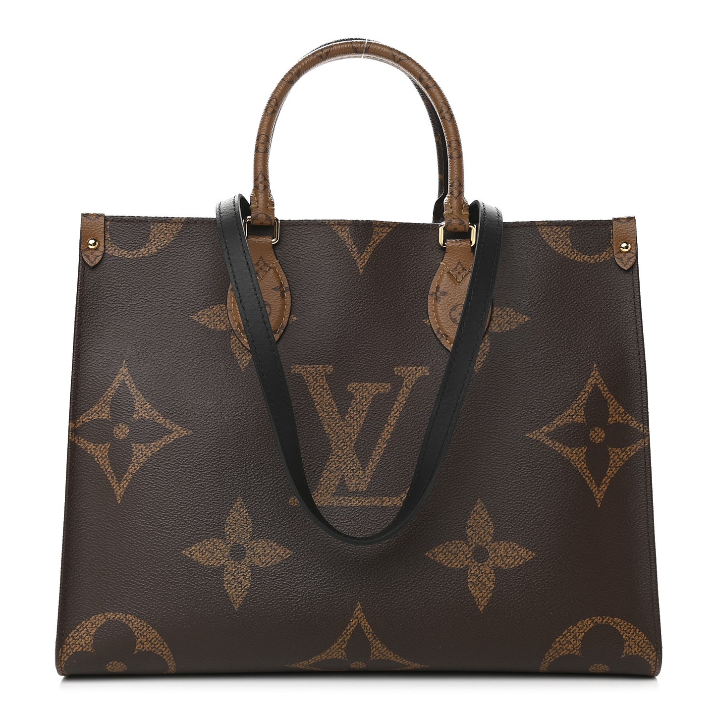 Reverse Monogram Giant Onthego MM