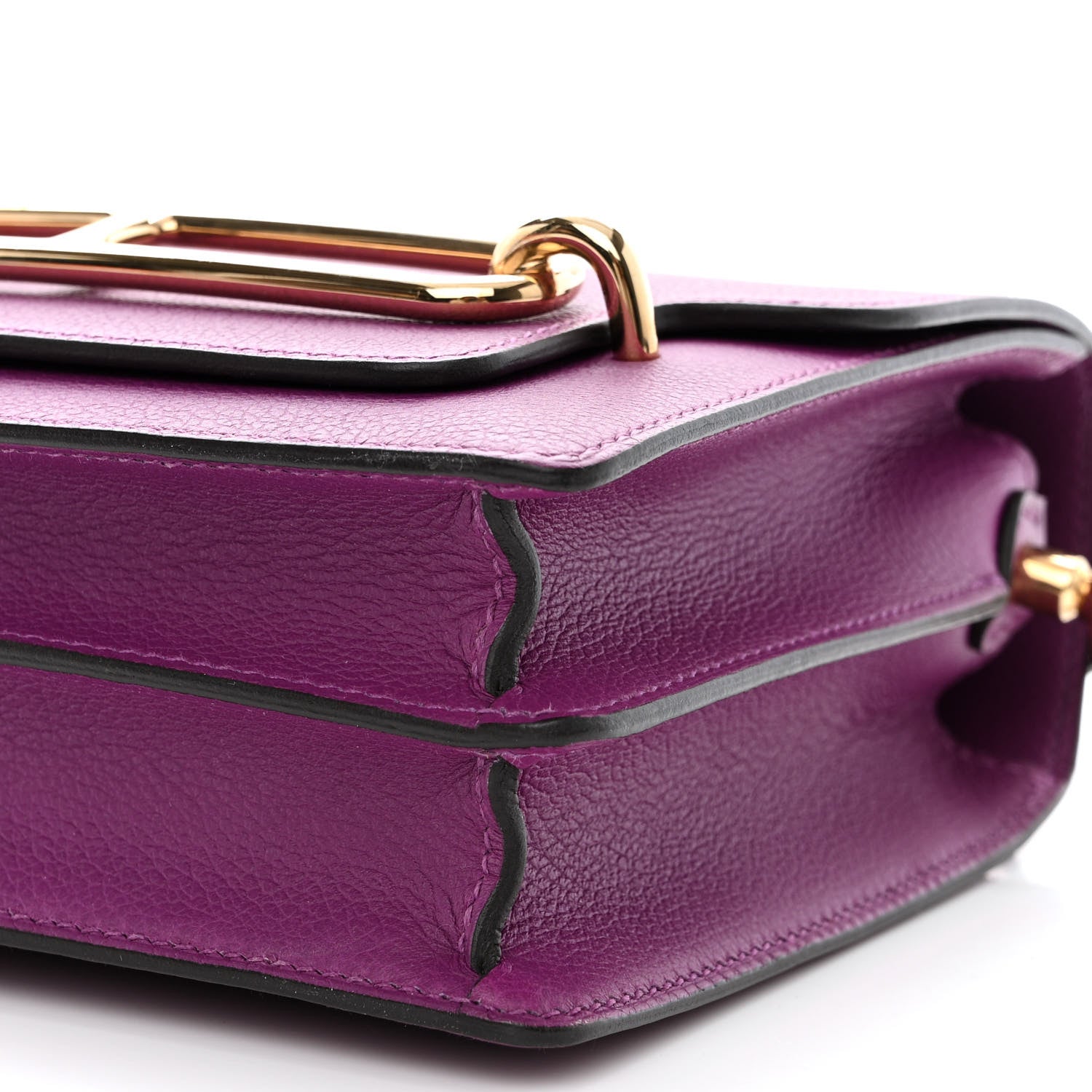 Hermes Evercolor Mini Sac Roulis Anemone 10 of 11