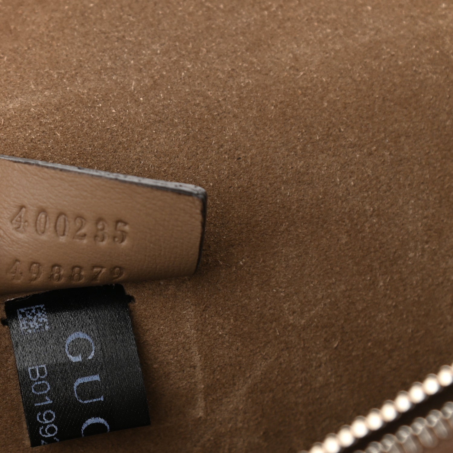 Gucci GG Supreme Monogram Lightning Embroidered Medium Dionysus Shoulder Bag Beige 7 of 12
