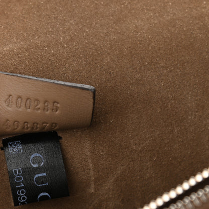 Gucci GG Supreme Monogram Lightning Embroidered Medium Dionysus Shoulder Bag Beige 7 of 12