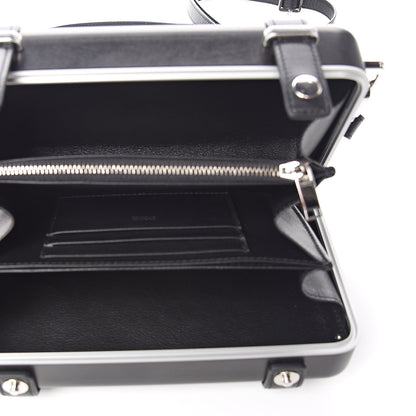 Christian Dior X RIMOWA Aluminum Personal Clutch On Strap Black 6 of 13