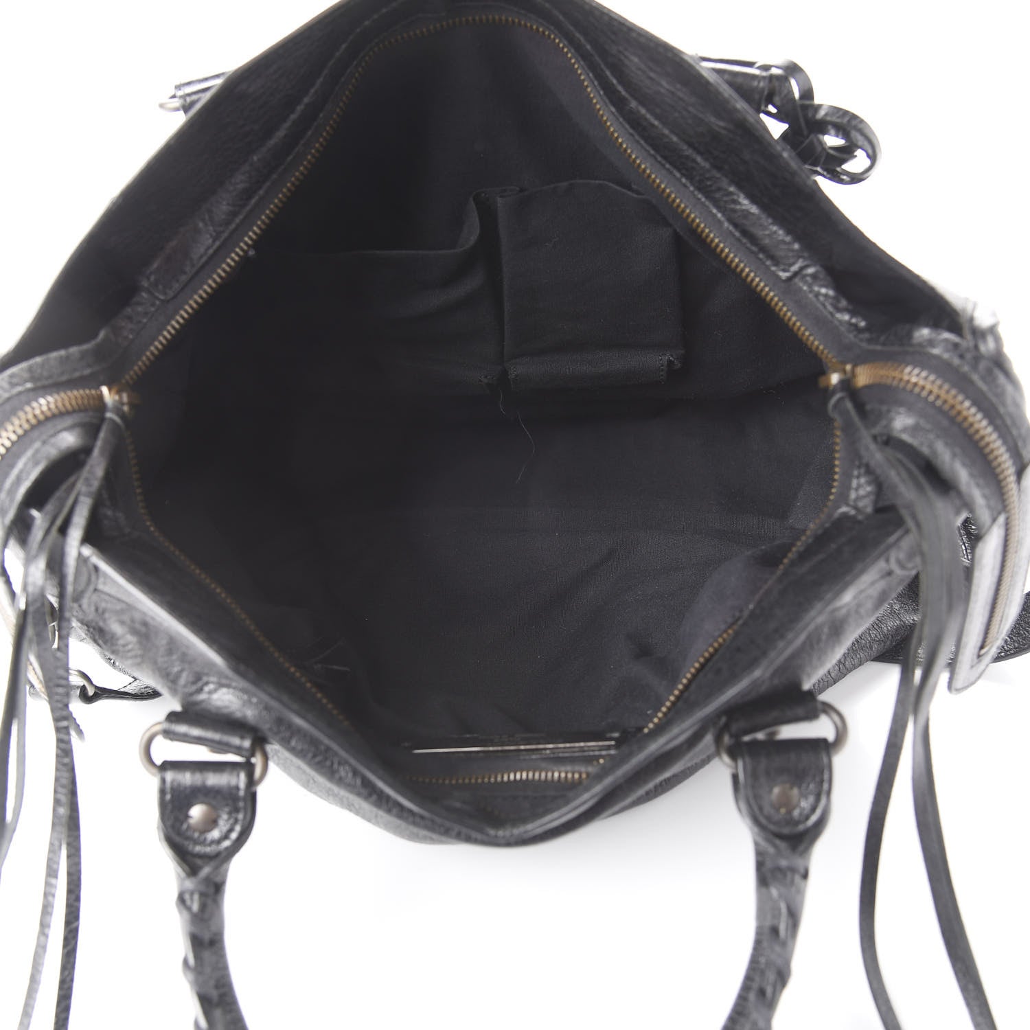 Balenciaga Agneau Classic Hardware City Black 4 of 10