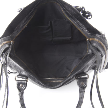 Balenciaga Agneau Classic Hardware City Black 4 of 10