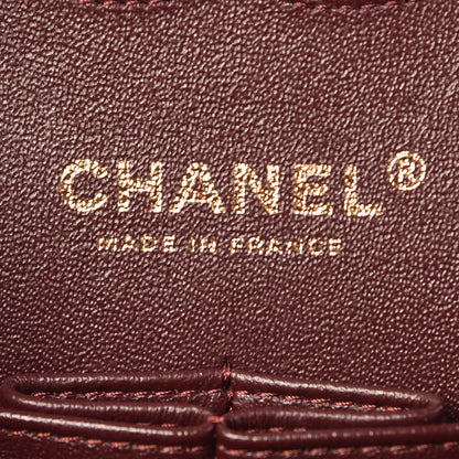 Chanel Caviar Quilted Medium Double Flap Black 8 of 10