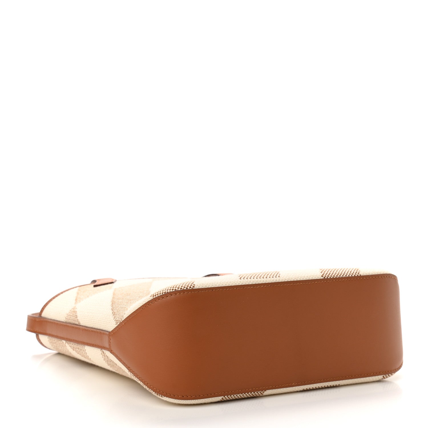 Hermes Swift Toile H Cabas H En Biais 27 Ecru Naturel Gold 4 of 11