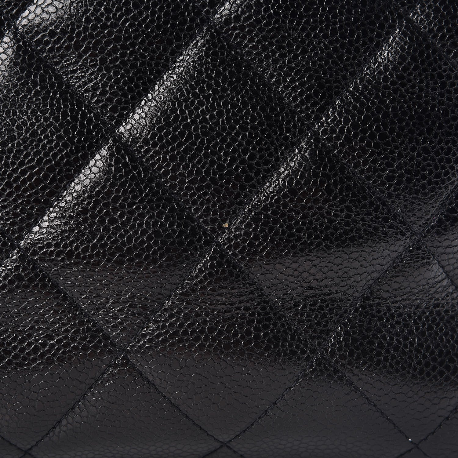 Chanel Caviar Quilted Shoulder Bag Black 13 of 13